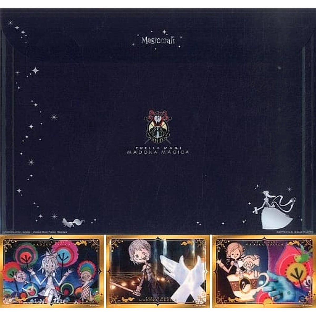 Puella Magi Madoka Magica Homulilly Ichiban Kuji Premium Magiccraft Clear File Collection Prize I [USED]