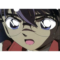 Conan Edogawa A5 Mini Clear File The Private Eyes Requiem Sega Lucky Kuji Light Detective Conan The Movie 20th Anniversary Mini Clear File Collection [USED]