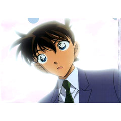 Shinichi Kudo A5 Mini Clear File Quarter of Silence Sega Lucky Kuji Light Detective Conan The Movie 20th Anniversary Mini Clear File Collection [USED]