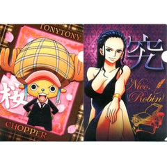 One Piece Tony Tony Chopper Nico Robin Straw Hat Store Collaboration Ver. Ichiban Kuji Ver. Memories 2 A4 File Folder Straw Hat Store Collaboration Exclusive Prize G [USED]