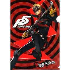 Ryuji Sakamoto Phantom Thief Ver. Captain Kidd A4 Clear File Sega Lucky Kuji light Persona 5 Clear File Collection [USED]