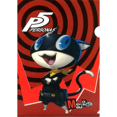 Morgana Zorro A4 Clear File Sega Lucky Kuji light Persona 5 Clear File Collection [USED]