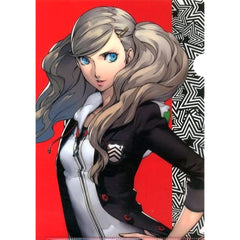 Ann Takamaki Student Ver. Title Logo A4 Clear File Sega Lucky Kuji light Persona 5 Clear File Collection [USED]