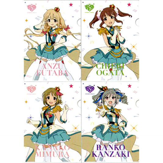 THE IDOLM@STER Cinderella Girls Anzu Futaba & Others Ichiban Kuji Premium Part4 A4 File Folder Prize G [USED]
