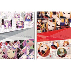Re:ZERO -Starting Life in Another World- Anastasia Priscilla Ichiban Kuji A4 File Folder Set Prize D [USED]