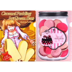 One Piece Charlotte Pudding Big Mom Ichiban Kuji Aim For The Whole Cake Island A4 File Folder Set Prize H [USED]