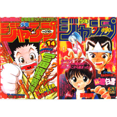 HUNTER X HUNTER & Yu Yu Hakusho Gon & Others Ichiban Kuji Weekly Shonen Jump 50th Anniversary A4 File Folder Set Prize G [USED]
