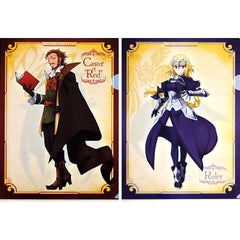 Fate/Apocrypha Ruler Caster Ichiban Kuji A4 File Folder Set Prize D [USED]