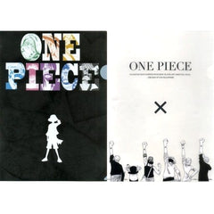 One Piece Ichiban Kuji Straw Hat Pirates, Voyage Trajectory A4 File Folder Selectable Stationery Bonds of Friendship Collection Prize I [USED]