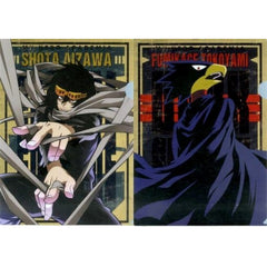 My Hero Academia Shota Aizawa Fumikage Tokoyami Ichiban Kuji Fighting Heroes Feat. Smash Rising A4 File Folder Set Prize E [USED]