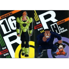 Dragon Ball Android 16 & Others Ichiban Kuji Dragon Ball THE ANDROID BATTLE with FighterZ A4 Clear File Collection Prize F [USED]
