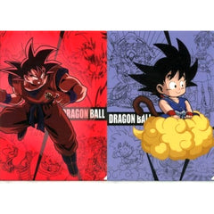 Dragon Ball Son Goku Childhood Kinto-Un Ichiban Kuji Super Warrior Battle Retsuden Z Newly Illustrated Clear A4 File Son Goku History Prize K [USED]