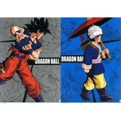 Dragon Ball Son Goku Umbrella Ichiban Kuji Super Warrior Battle Retsuden Z Newly Illustrated Clear A4 File Son Goku History Prize K [USED]