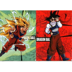Dragon Ball Son Goku Sunglasses Ichiban Kuji Super Warrior Battle Retsuden Z Newly Illustrated Clear A4 File Son Goku History Prize K [USED]