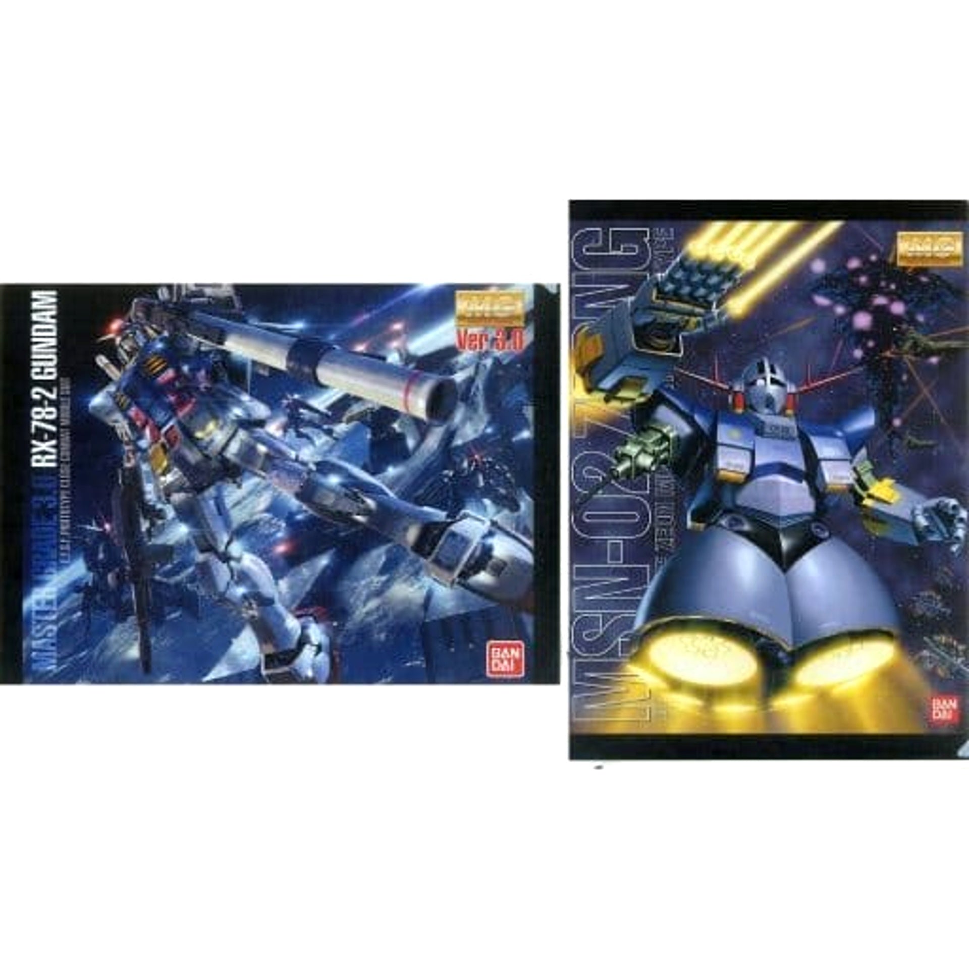 Mobile Suit Gundam Gundam Ver.3.0 Zeong MG Ichiban Kuji Gunpla Ver. 2.0 A4 File Folder Prize E [USED]