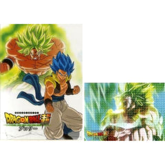 Dragon Ball Ssgss Gogeta & Others Ichiban Kuji Saiyan Super Battle Clear File Collection Prize K [USED]
