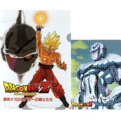 Dragon Ball Z: The Return of Cooler Metal Cooler Ichiban Kuji Saiyan Super Battle Clear File Collection Prize K [USED]