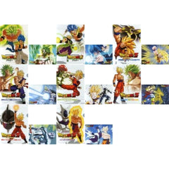 Dragon Ball Metal Cooler & Others All 8 Types Set Ichiban Kuji Saiyan Super Battle Clear File Collection Prize K [USED]