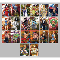 One Piece Zoro Juro & Others All 10 Types Set Ichiban Kuji Wano Country Arc: Act 1 A4 File Folder Set Set of 2 Prize H [USED]