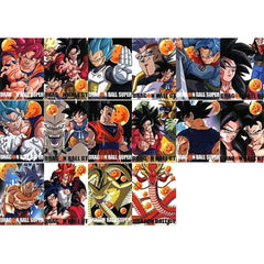 Dragon Ball Shenron & Others All 8 Types Set Ichiban Kuji The Greatest Saiyan A4 File Folder Prize F [USED]