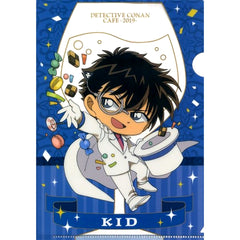 Kaito Kid B Prize E Detective Conan Cafe Kuji 2019 A5 Mini Clear File Sega Lucky Kuji ONLINE [USED]