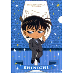 Shinichi Kudo B Prize E Detective Conan Cafe Kuji 2019 A5 Mini Clear File Sega Lucky Kuji ONLINE [USED]