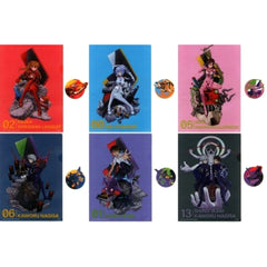 Evangelion Makinami Mari Illustrious & Others All 6 Types Set Ichiban Kuji 2020 A4 Clear File & Sticker Set Prize G [USED]