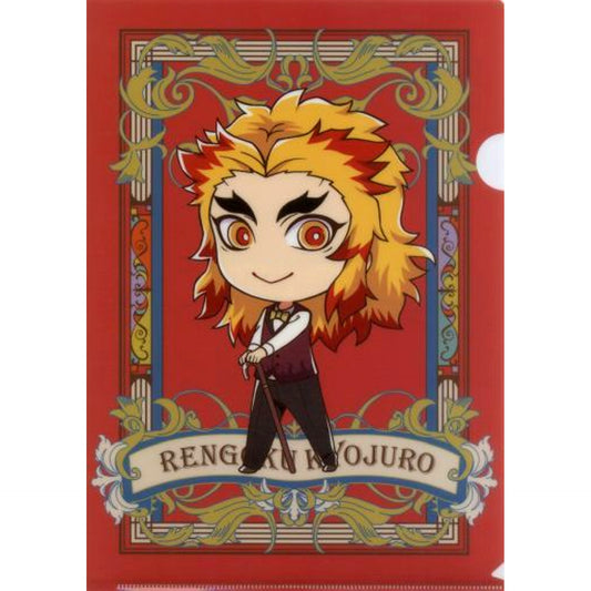 Kyojuro Rengoku Kimetsu Modern A4 Clear File Demon Slayer: Kimetsu no Yaiba Fujiiro Shopping Street Amiami Dori in Akihabara [USED]