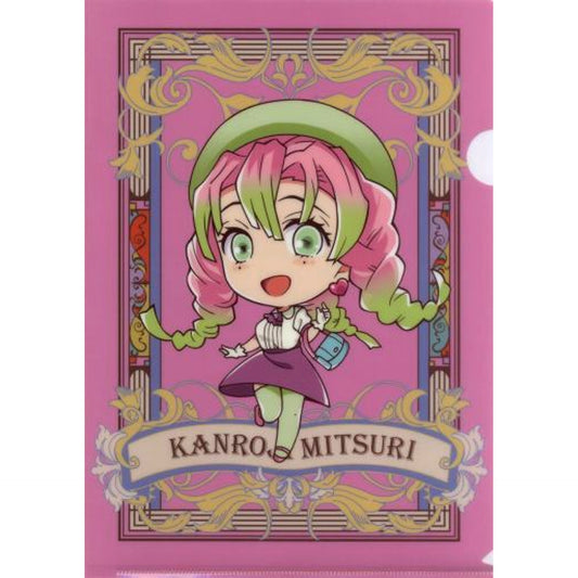Mitsuri Kanroji Kimetsu Modern A4 Clear File Demon Slayer: Kimetsu no Yaiba Fujiiro Shopping Street Amiami Dori in Akihabara [USED]