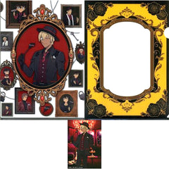 Toru Amuro L Prize A4 Clear File & Bromide Set Sega Lucky Kuji Detective Conan SCARLET Evening Collection [USED]