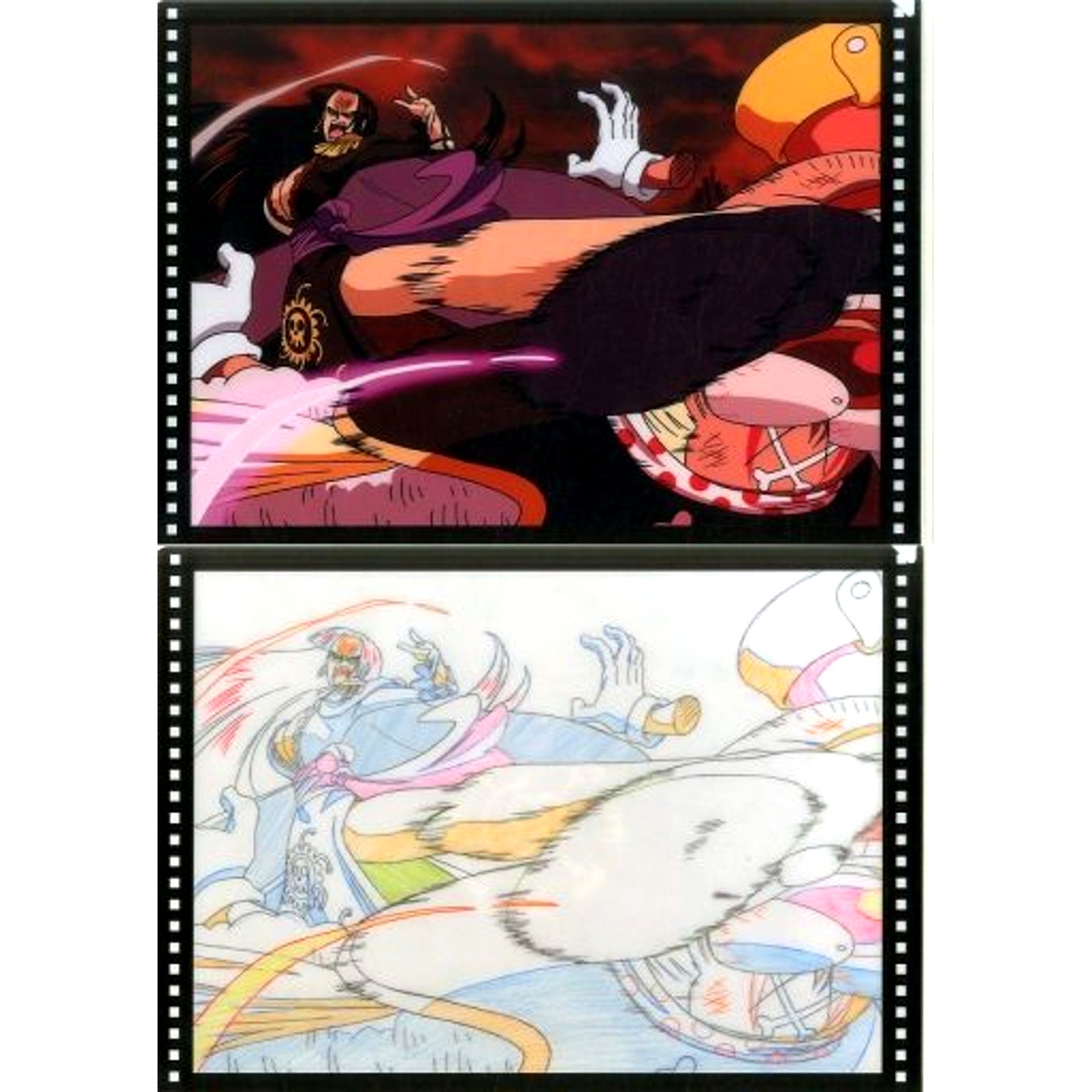 Boa Hancock A4 Clear File Set of 2 Ichiban Kuji One Piece Great Banquet Prize H [USED]