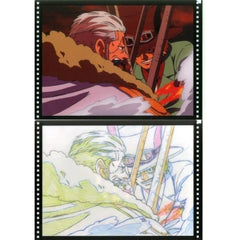One Piece Sabo Smoker Ichiban Kuji Great Banquet A4 File Folder Set Prize H [USED]