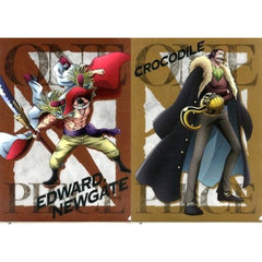 One Piece Edward Newgate Crocodile Ichiban Kuji Battle Memories A4 File Folder Set Prize G [USED]