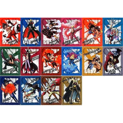 One Piece Ace & Others All 8 Types Set Ichiban Kuji Battle Memories A4 File Folder Set Prize G [USED]