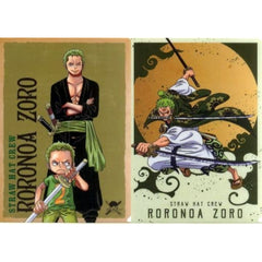 One Piece Roronoa Zoro Ichiban Kuji Full Force A4 File Folder Set Day Collection Prize I [USED]
