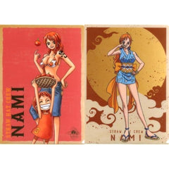 One Piece Nami Ichiban Kuji Full Force A4 File Folder Set Day Collection Prize I [USED]