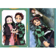 Demon Slayer: Kimetsu no Yaiba Nezuko & Others Ichiban Kuji 3 A4 File Folder Set Prize D [USED]