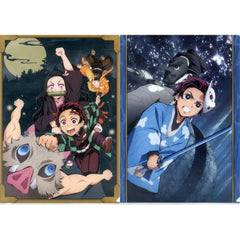 Demon Slayer: Kimetsu no Yaiba Tanjiro Urokodaki Kamaboko Squad Ichiban Kuji 3 A4 File Folder Set Prize D [USED]