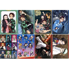 Demon Slayer: Kimetsu no Yaiba Nezuko & Others All 4 Types Set Ichiban Kuji 3 A4 File Folder Set Prize D [USED]