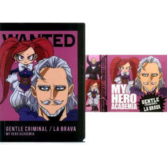 Gentle La Brava My Hero Academia Ichiban Kuji I'm Ready! A4 Clear File & Sticker Set Prize G [USED]
