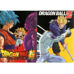 Dragon Ball Son Goku & Others Ichiban Kuji VS Omnibus A4 File Folder Prize I [USED]