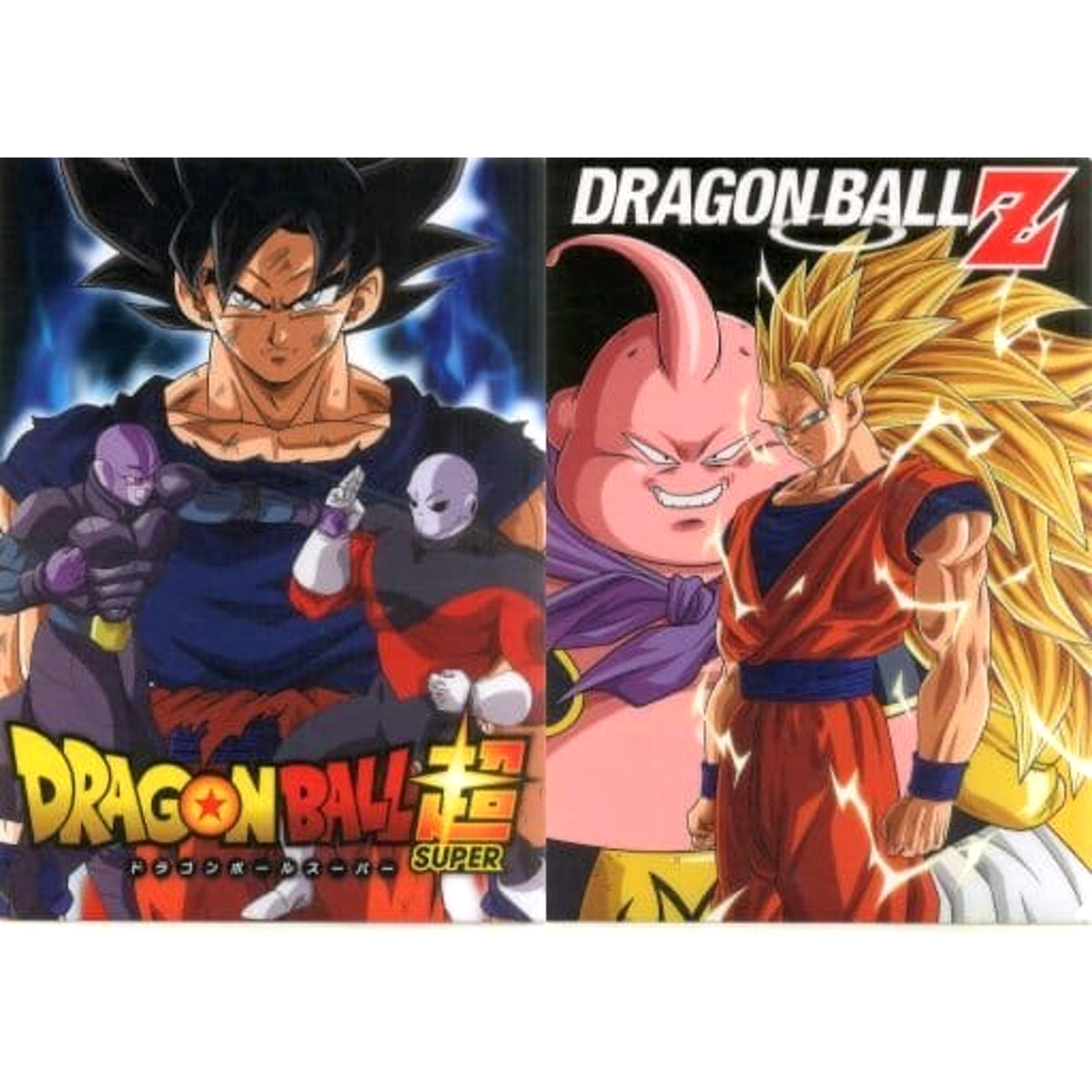 Dragon Ball Hit & Others Ichiban Kuji VS Omnibus A4 File Folder Prize I [USED]