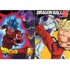 Dragon Ball Son Goku & Others Ichiban Kuji VS Omnibus A4 File Folder Set of 2 Prize I [USED]