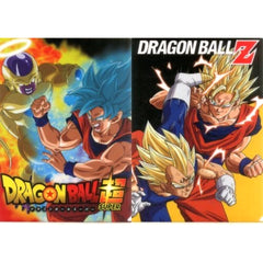 Dragon Ball Golden Freeza & Others Ichiban Kuji VS Omnibus A4 File Folder Prize I [USED]