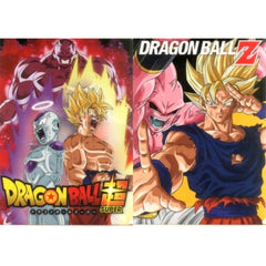 Dragon Ball Freeza & Others Ichiban Kuji VS Omnibus A4 File Folder Prize I [USED]