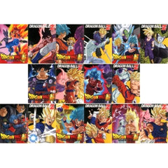 Dragon Ball Son Goku & Others All 8 Types Set Ichiban Kuji VS Omnibus A4 File Folder Prize I [USED]