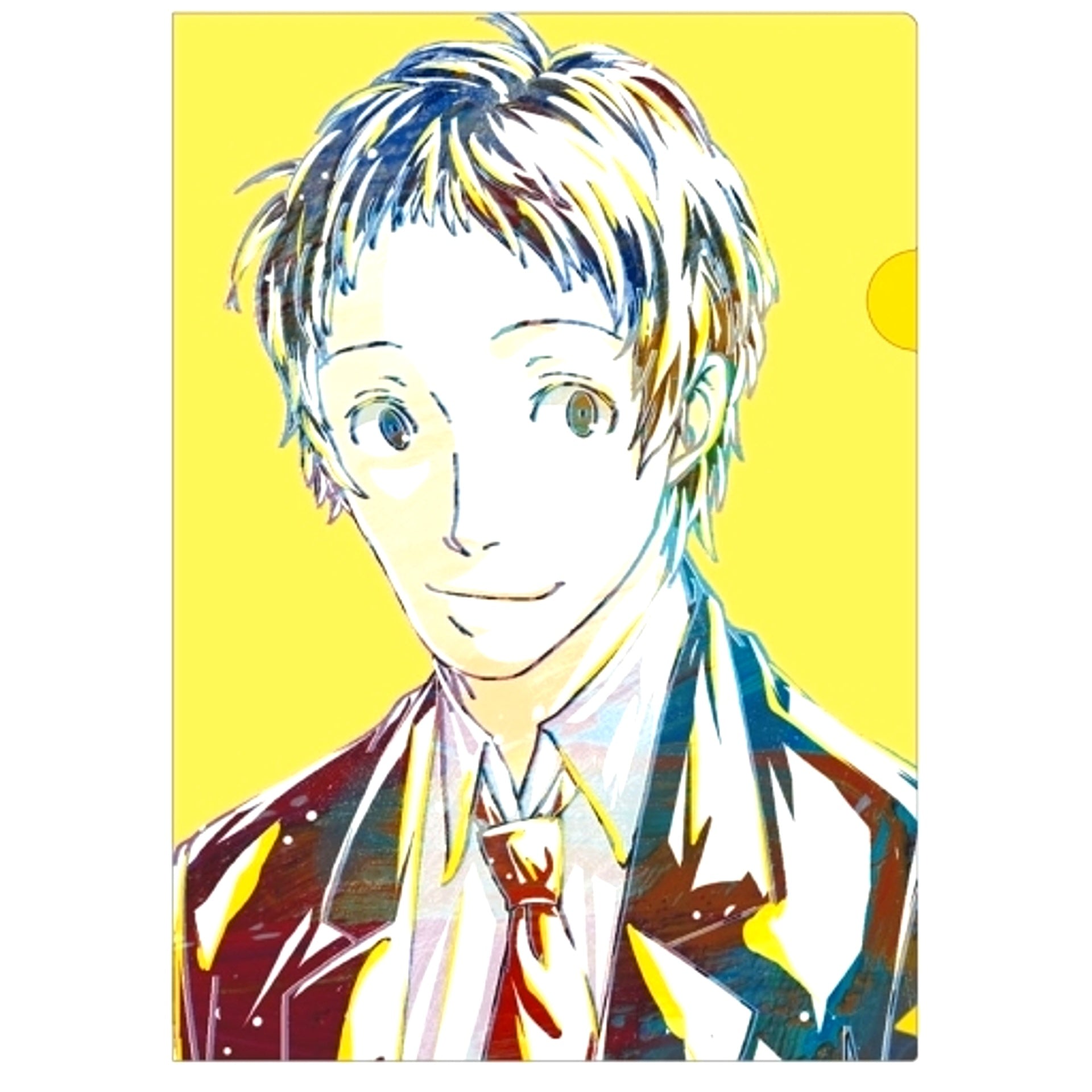 Tohru Adachi Ani-Art A4 Clear File Persona 4 [USED]