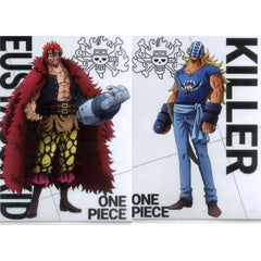 One Piece Eustace Kid Killer Ichiban Kuji Ha no Yakudo VS Clear File Set Prize H [USED]