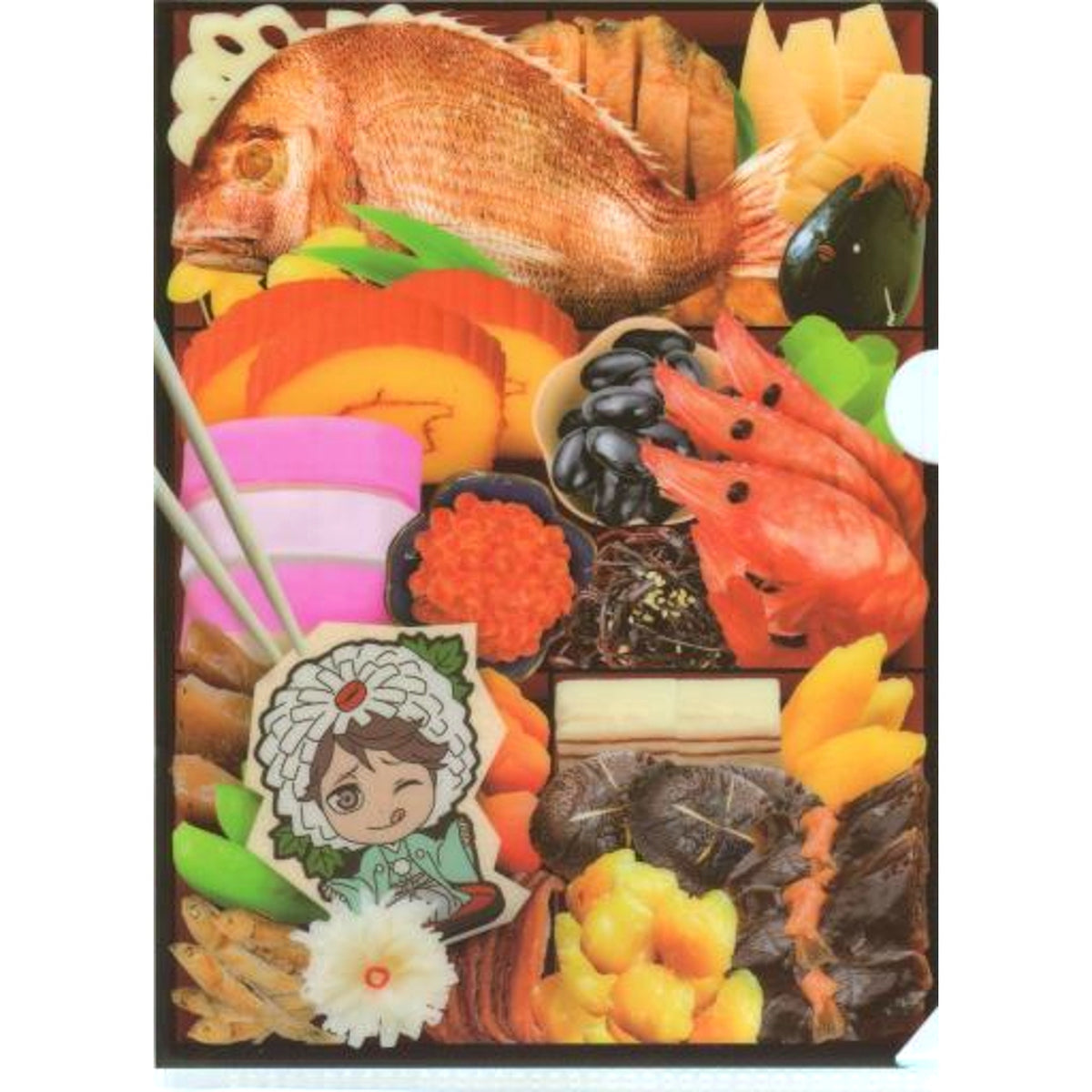 Single Item Toru Oikawa Clear File Kyun Chara Illustrations Ichiban Kuji Haikyu Haikyu Shinnen Ore ni Fuku Mottekoi Prize B [USED]