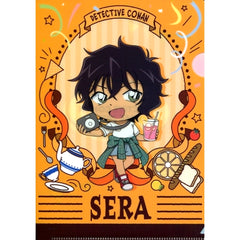 Masumi Sera Cafe Prize E Detective Conan Cafe Kuji 2020 Sazanami A5 Mini Clear File Sega Lucky Kuji ONLINE [USED]